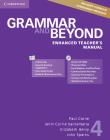 Grammar and Beyond 4 Enhanced Teacher's Manual with CD-ROM. Autor: Carne Paul, Santamaria Jenni Currie, Henly Elizabeth, Sparks John. Dadada.pl Okładka książki Grammar and Beyond 4 Enhanced Teacher's Manual with CD-ROM
