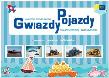 Okładka książki Gwiazdy Pojazdy kolorowanki - naklejanki