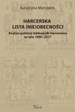 Okładka książki Harcerska lista (nie)obecności