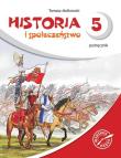 Historia  5 Wehikuł Czasu podr. + multipodręcznik. Autor: T. Małkowski. Dadada.pl Okładka książki Historia  5 Wehikuł Czasu podr. + multipodręcznik