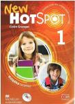 Hot Spot New 1 SB + CD-ROM MACMILLAN. Autor: Colin Granger. Dadada.pl Okładka książki Hot Spot New 1 SB + CD-ROM MACMILLAN