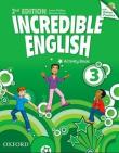Incredible English  2E 3 AB OXFORD. Autor: Morgan Mary Slattery, Morgan Michaela, Phillips Sarah. Dadada.pl Okładka książki Incredible English  2E 3 AB OXFORD