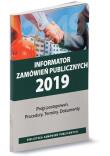 Opakowanie Informator zamówień publicznych 2019