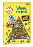 Jak to działa? Wiem, co jem. Autor: Daria Pociecha. Dadada.pl Okładka książki Jak to działa? Wiem, co jem