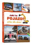 Okładka książki Jaki to pojazd. Atlas dla dzieci