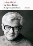 Okładka książki Jan Józef Lipski Biografia źródłowa.