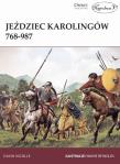 Jeździec Karolingów 768-987. Autor: Nicolle David. Dadada.pl Okładka książki Jeździec Karolingów 768-987
