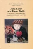John Lenin and Ringo Stalin. Autor: Siemasz Jerzy Stanisław, Urbański Jacek. Dadada.pl Okładka książki John Lenin and Ringo Stalin