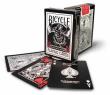 Karty Black Tiger Red Pips BICYCLE. Wydawca: United States Playing Card Company. Dadada.pl Opakowanie Karty Black Tiger Red Pips BICYCLE