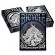 Karty Dragon White Premium BICYCLE. Wydawca: United States Playing Card Company. Dadada.pl Opakowanie Karty Dragon White Premium BICYCLE