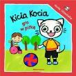 Okładka książki Kicia Kocia gra w piłkę