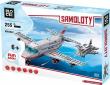 Opakowanie Klocki Blocki - samoloty 255el.