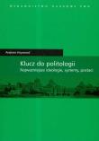 Klucz do politologii Najwazniejsze ideologie systemy postaci. Autor: Heywood Andrew. Dadada.pl Okładka książki Klucz do politologii Najwazniejsze ideologie systemy postaci