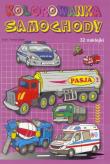 Okładka książki Kolorowanka - Samochody