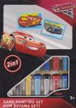 Opakowanie Kolorowy piasek - Auta 3 DUMEL