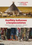 Okładka książki Konflikty kulturowe a bezpieczeństwo.