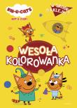 Okładka książki Kot-o-ciaki. Wesoła kolorowanka