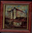 Opakowanie Kraków - Wawel - Obrazek w ramce 10x10