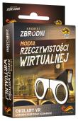 Kroniki Zbrodni Moduł Rzeczywistości Okulary VR. Autor: Cicurel David. Dadada.pl Okładka książki Kroniki Zbrodni Moduł Rzeczywistości Okulary VR
