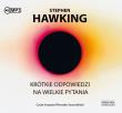 Krótkie odpowiedzi na wielkie pytania - Audiobook. Autor: Hawking Stephen. Dadada.pl Okładka książki Krótkie odpowiedzi na wielkie pytania - Audiobook