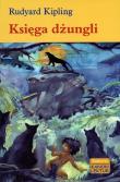Księga dżungli. Autor: Rudyard Kipling. Dadada.pl Okładka książki Księga dżungli