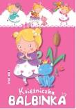KSIĘŻNICZKA BALBINKA. Autor: Etienne Laetitia. Dadada.pl Okładka książki KSIĘŻNICZKA BALBINKA