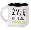 Opakowanie Kubek - Żyję na pełnej petardzie