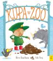 Kupa w zoo. Autor: Steve Smallman. Dadada.pl Okładka książki Kupa w zoo