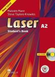Okładka książki Laser 3rd Edition A2 SB + CD-ROM + MPO