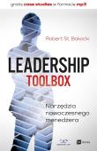 Okładka książki LEADERSHIP TOOL BOX NARZĘDZIA NOWOCZESNEGO MENEDŻERA