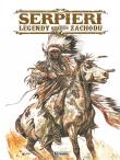 Legendy Dzikiego Zachodu. Autor: Paolo E. Serpieri, R. Ambrosio. Dadada.pl Okładka książki Legendy Dzikiego Zachodu