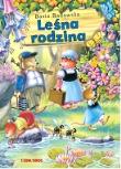LEŚNA RODZINA. Autor: BARBARA BADOWSKA. Dadada.pl Okładka książki LEŚNA RODZINA
