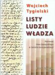 Okładka książki Listy ludzie władza