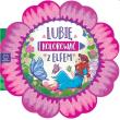 Okładka książki Lubię kolorować z elfem