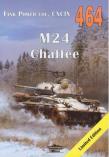 M24 Chaffee Tank Power vol. CXCIX 464. Autor: Janusz Ledwoch. Dadada.pl Okładka książki M24 Chaffee Tank Power vol. CXCIX 464
