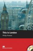 Macmillan Readers : This is London+CD Pack Beginner. Autor: Prowse Philip. Dadada.pl Okładka książki Macmillan Readers : This is London+CD Pack Beginner