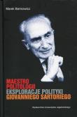 Maestro politologii. Autor: Bankowicz Marek. Dadada.pl Okładka książki Maestro politologii