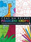 Okładka książki Magiczne kropki - kropka za kropką - zwierzęta