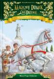 Magiczny domek na drzewie. Wyzwanie na olimpiadzie. Autor: Mary Pope Osborne. Dadada.pl Okładka książki Magiczny domek na drzewie. Wyzwanie na olimpiadzie