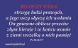 Opakowanie Magnes 33 na lodówkę - Bo oczy Pana strzegą ludzi