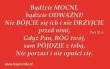 Opakowanie Magnes 47 na lodówkę - Bądźcie mocni, bądźcie