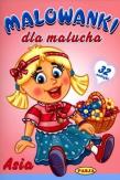 Okładka książki Malowanki dla maluchów. Asia   PASJA