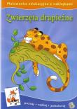 Malowanki edukacyjne - Zwierzęta drapieżne. Autor: Klich Małgorzata. Dadada.pl Okładka książki Malowanki edukacyjne - Zwierzęta drapieżne