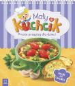 Mały kuchcik. Proste przepisy dla dzieci. Autor: Opracowanie zbiorowe. Dadada.pl Okładka książki Mały kuchcik. Proste przepisy dla dzieci