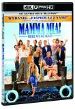 Opakowanie Mamma Mia: Here We Go Again 4K