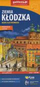 Mapa ilustrowana - Ziemia Kłodzka 1:300 000 w.3. Autor:   Praca zbiorowa. Dadada.pl Okładka książki Mapa ilustrowana - Ziemia Kłodzka 1:300 000 w.3