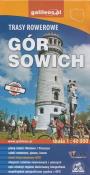 Mapa tras rwerowych - Góry Sowie 1:40 000. Autor: Opracowanie zbiorowe. Dadada.pl Okładka książki Mapa tras rwerowych - Góry Sowie 1:40 000