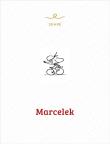 Marcelek. Autor: Sempe Jean-Jacques. Dadada.pl Okładka książki Marcelek