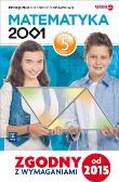 Okładka książki Matematyka   SP KL 5. Podręcznik. Matematyka 2001 (2016) BPZ