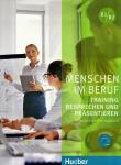 Menschen im Beruf B1/B2 KB + CD HUEBER. Autor: Schluter Sabine. Dadada.pl Okładka książki Menschen im Beruf B1/B2 KB + CD HUEBER